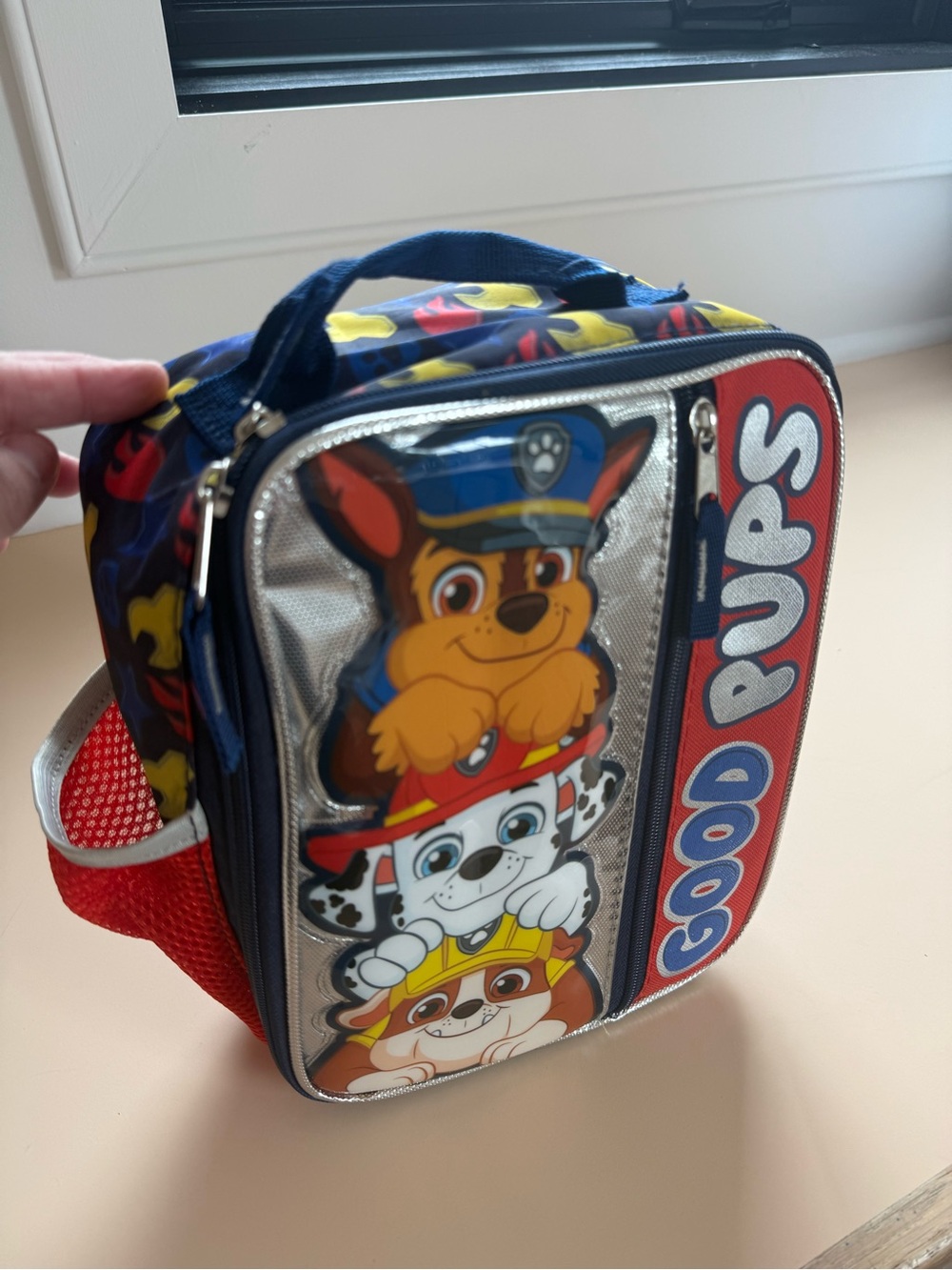 Paw Patrol Insulated Lunch Box Tote